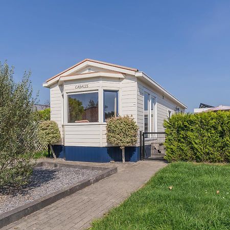 Chaletparc Krabbenkreek Zeeland - Chalet 110 Sint Annaland Eksteriør billede