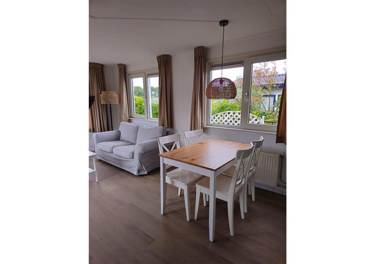 Chaletparc Krabbenkreek Zeeland - Chalet 110 Sint Annaland Eksteriør billede