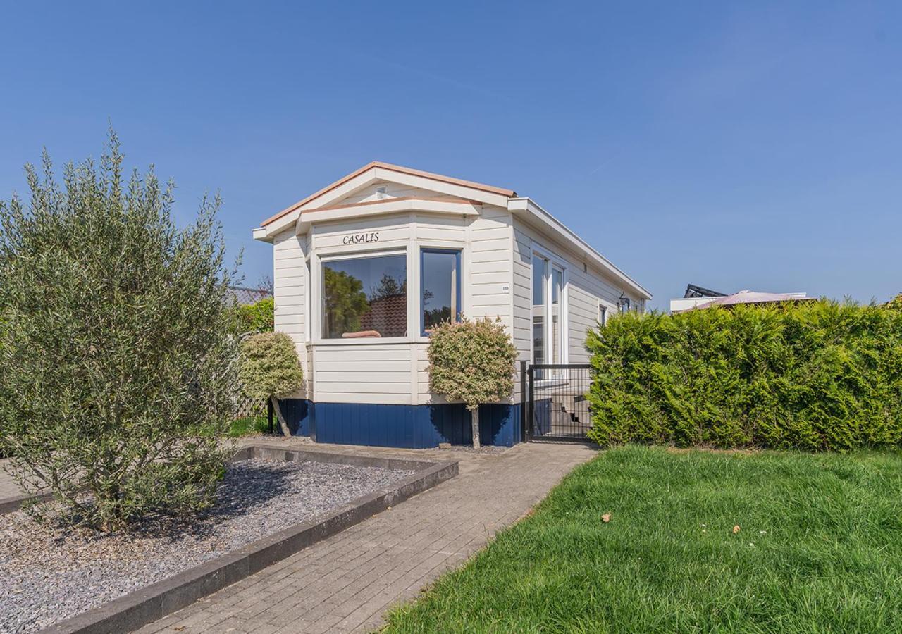 Chaletparc Krabbenkreek Zeeland - Chalet 110 Sint Annaland Eksteriør billede