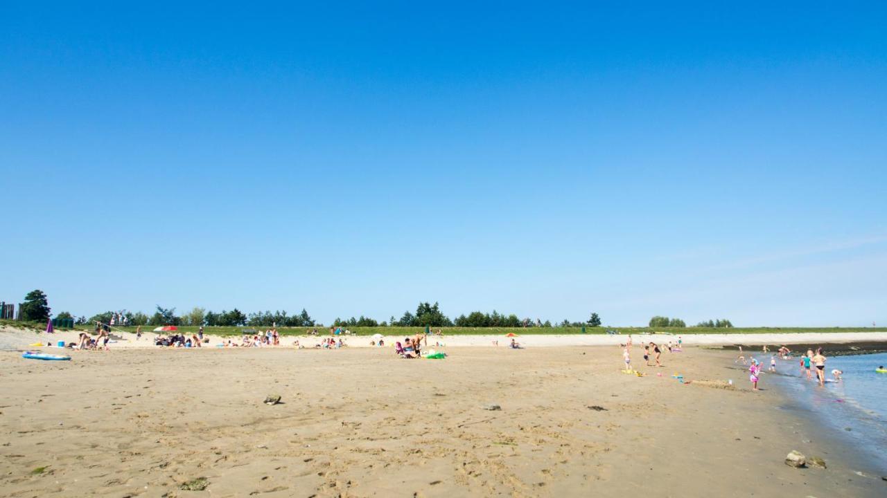 Chaletparc Krabbenkreek Zeeland - Chalet 110 Sint Annaland Eksteriør billede