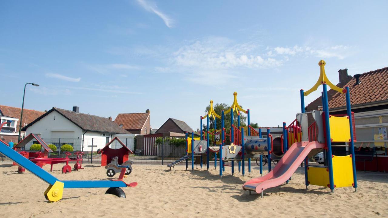 Chaletparc Krabbenkreek Zeeland - Chalet 110 Sint Annaland Eksteriør billede